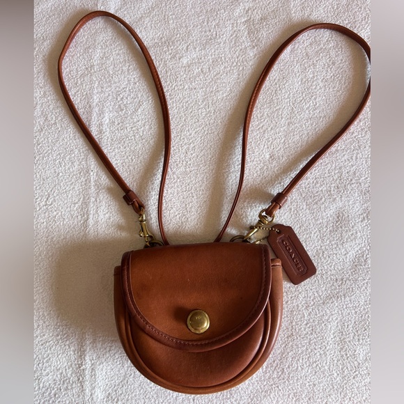 Vintage Coach small mini bag - Picture 6 of 14